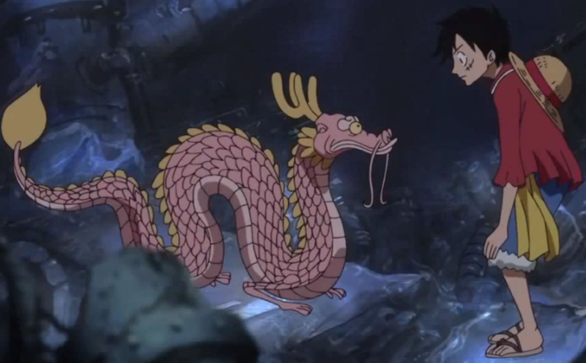 why is momonosuke a dragon｜TikTok Search