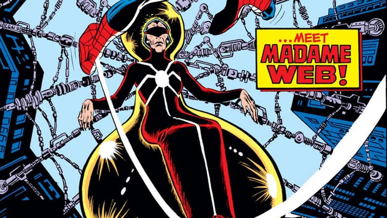 She connects the spiders (Image via Marvel Comics)