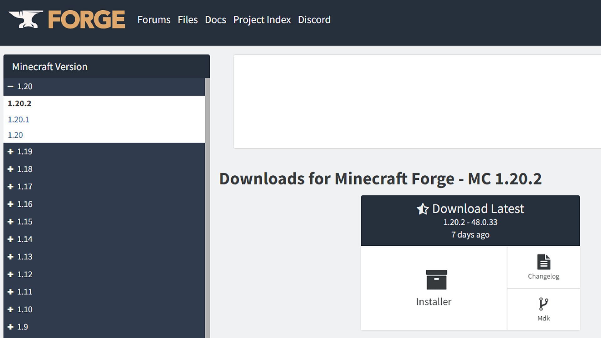 How To Download & Install Minecraft Forge 