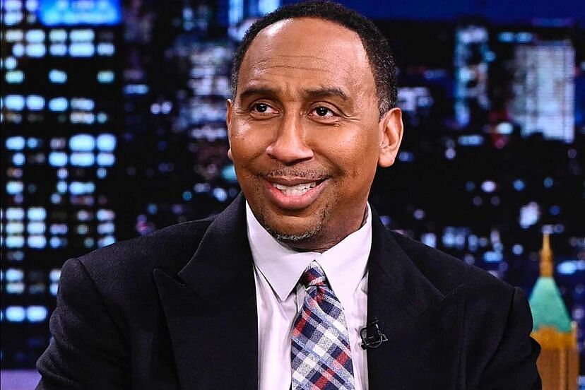 Stephen A. Smith as a guest on the 