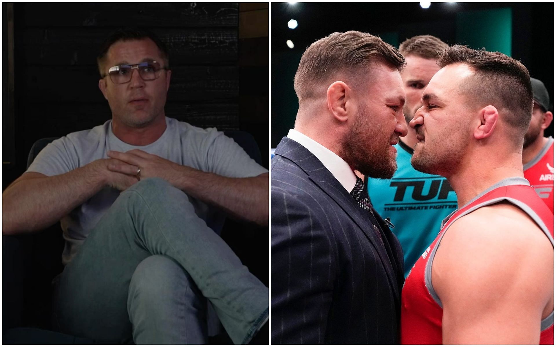 Chael Sonnen reflects on potential Conor McGregor vs. Michael Chandler fight