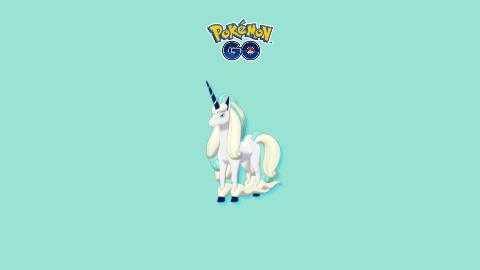 Shiny Galarian Rapidash (Image via Niantic/Serebii)