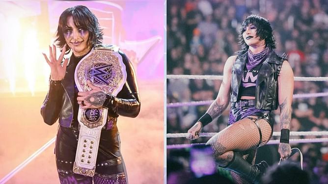 Top WWE champion taken out before major title match; comes back to win 8th straight bout since loss to Rhea Ripley 119 days ago