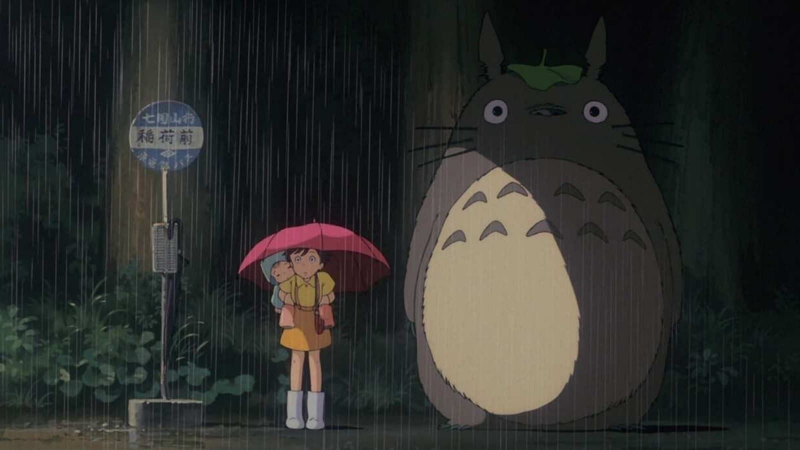 My Neighbor Totoro (Image via Studio Ghibli)