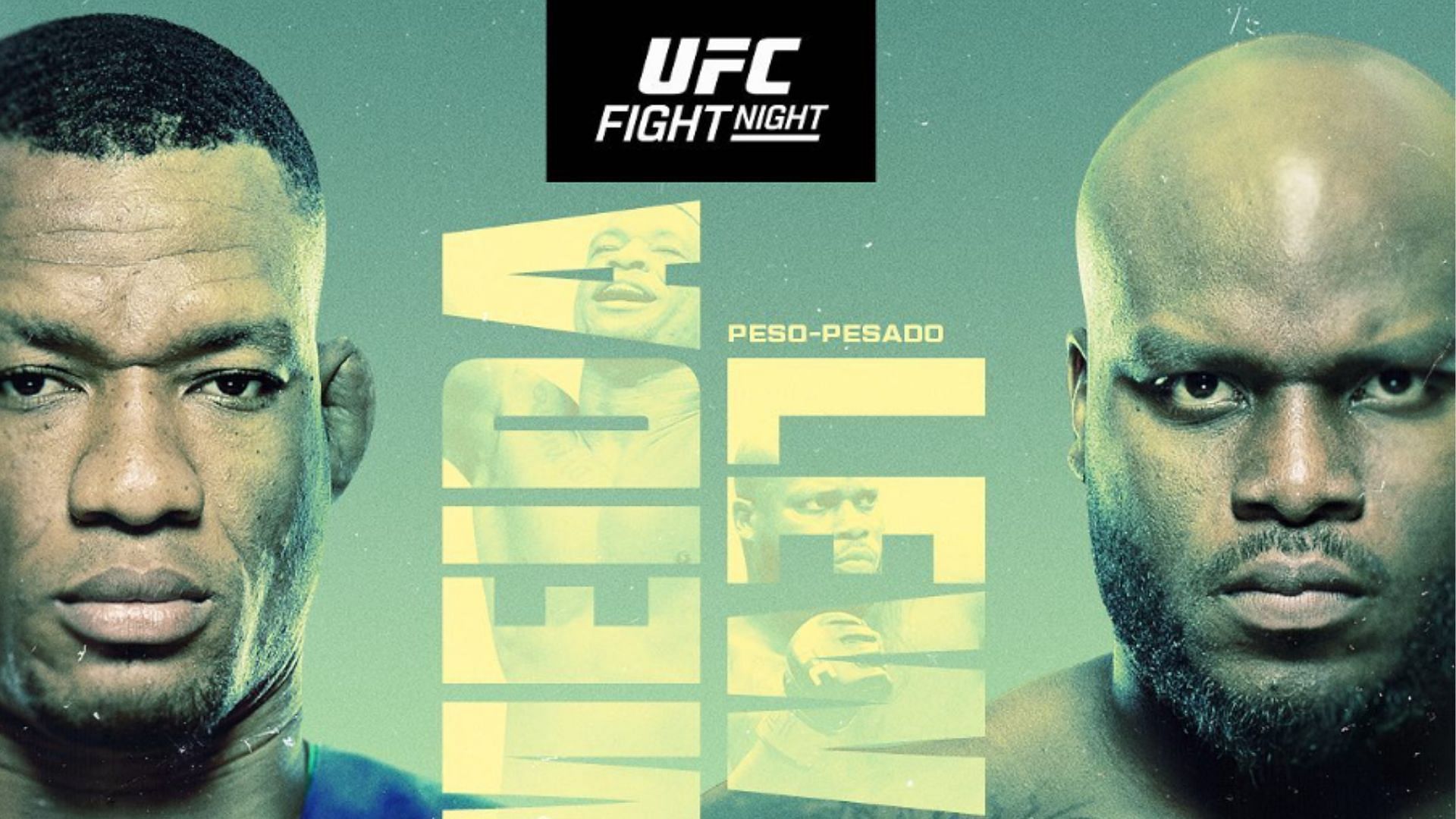 UFC Sao Paulo poster [Image courtesy of @ufc on Instagram]