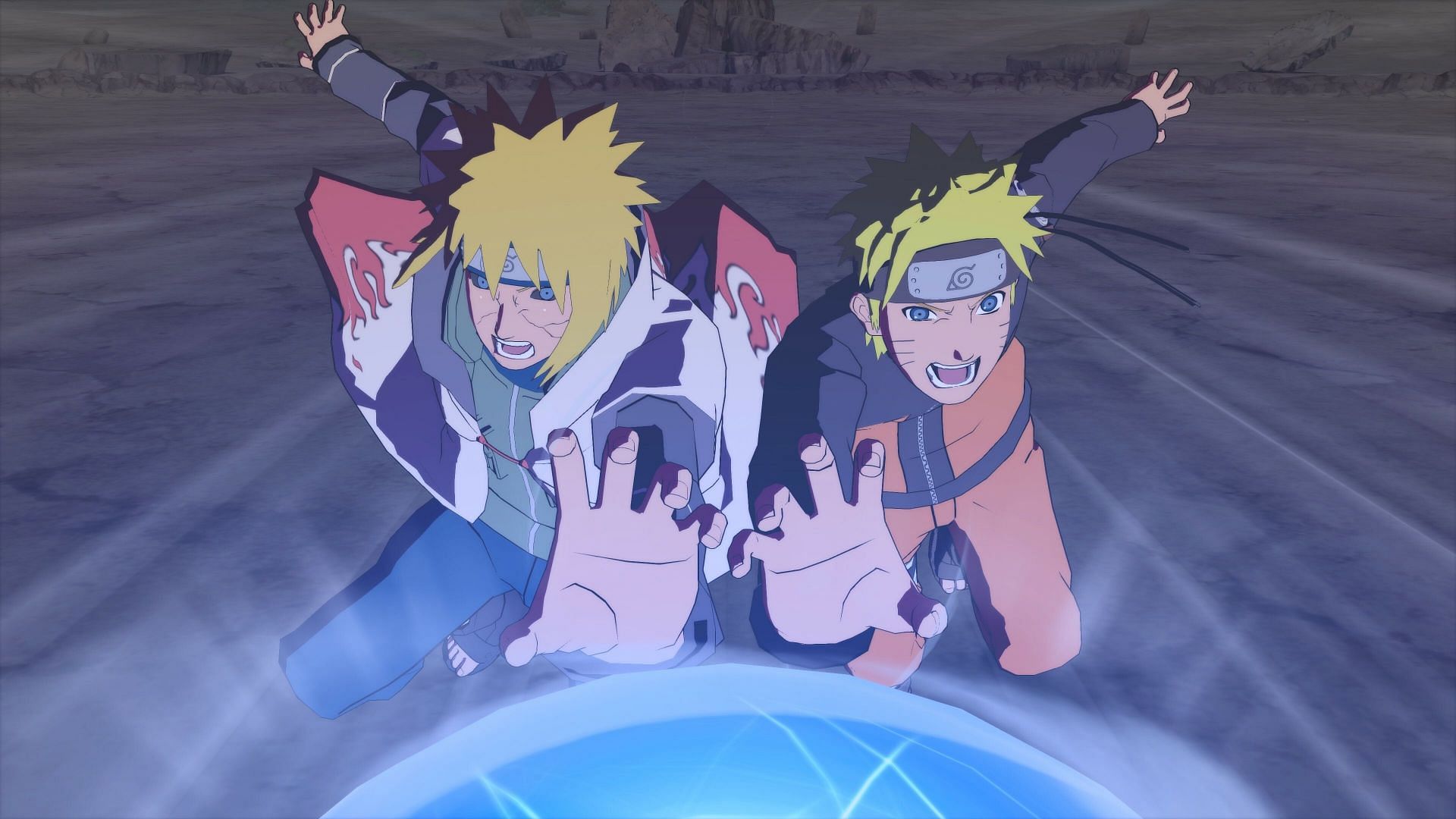 Naruto x Boruto Ultimate Ninja Storm Connection-Naruto Sasuke (TV Anim