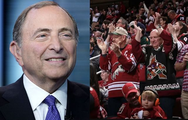 Gary Bettman clears the air on Arizona Coyotes relocation rumors following lingering arena issues