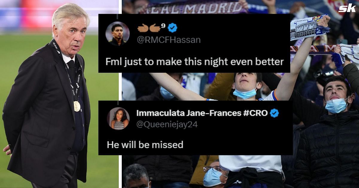 Real Madrid fans were not pleased to learn that Antonio Rudiger will miss their next La Liga game.