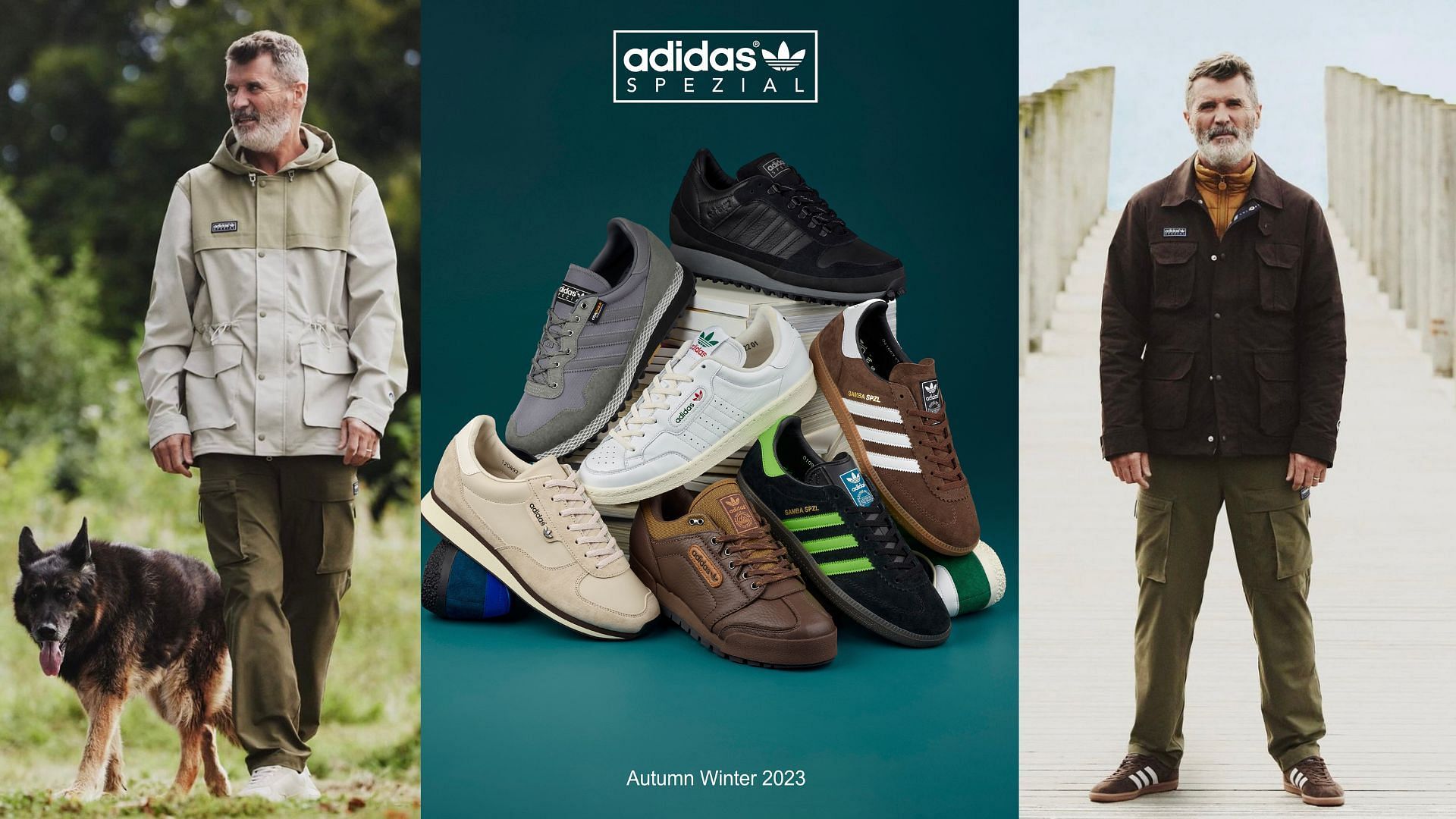Adidas Spezial Autumn Winter 2023 collection (Image via Adidas)