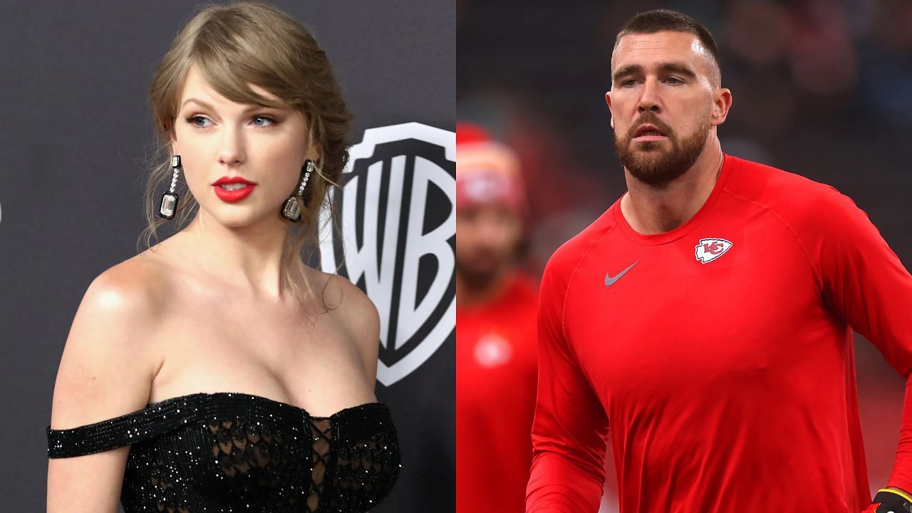 Travis Kelce spoke on Taylor Swift