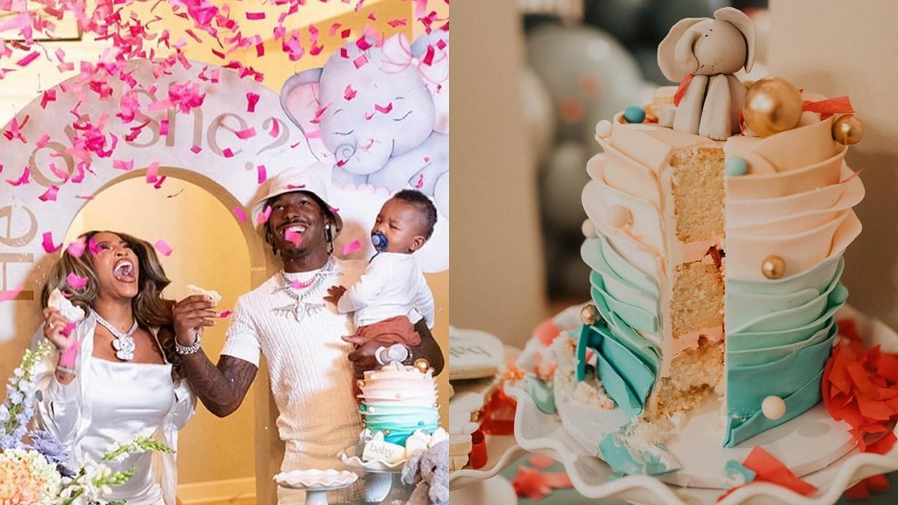 IN PHOTOS: Mecole Hardman and girlfriend Chariah Gordon host lavish gender reveal party (Image Credit: Chariah Gordon/Instagram)