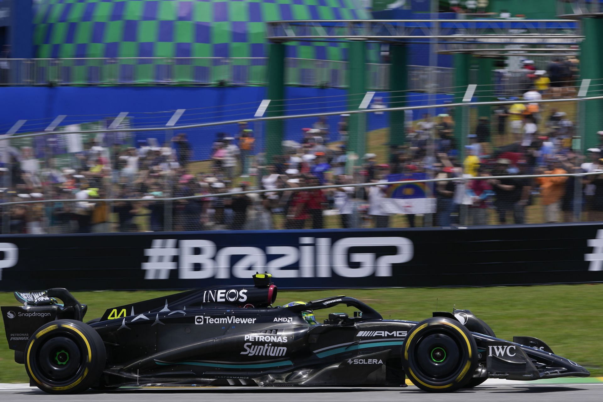 Brazil F1 GP Auto Racing