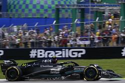 "Everything went against us today": Mercedes pinpoints reasons behind disastrous Sprint race for Lewis Hamilton and George Russell