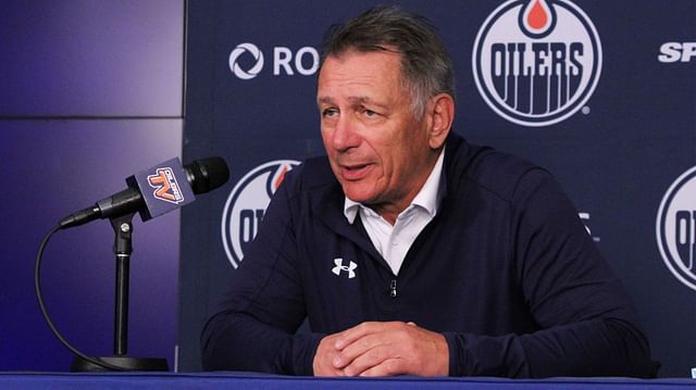 Oilers GM on sacking horizon as new candidate arises  (Image via X)