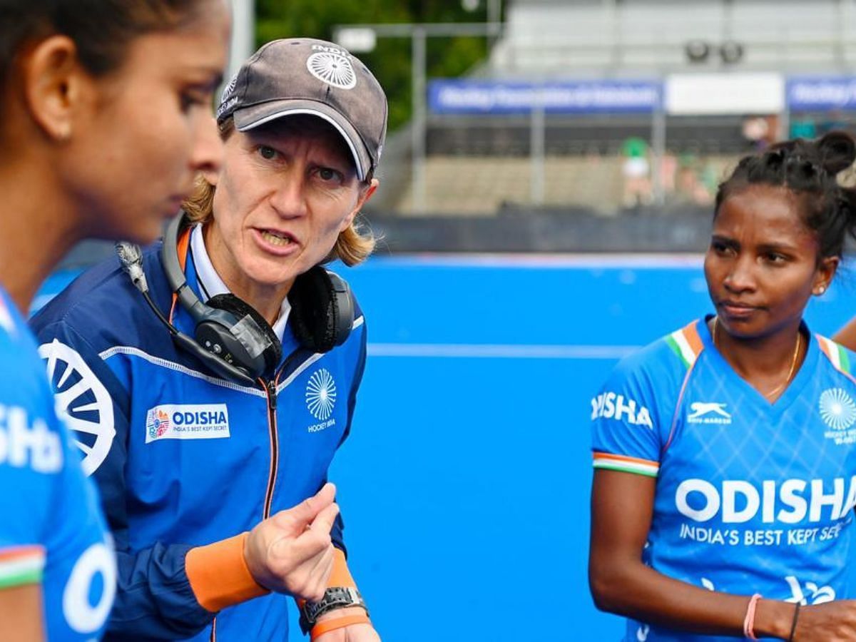 Janneke Schopman India women hockey coach