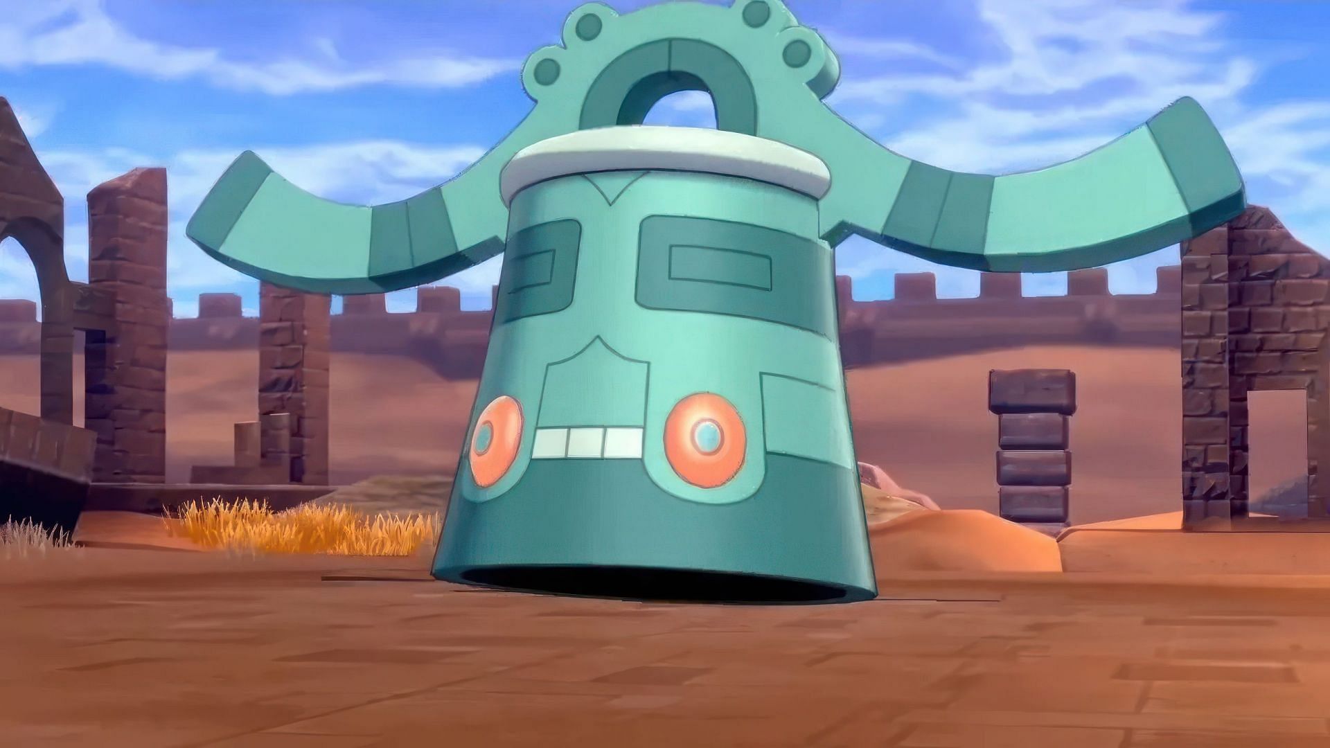 Bronzong in the main series (Image via The Pokemon Company)