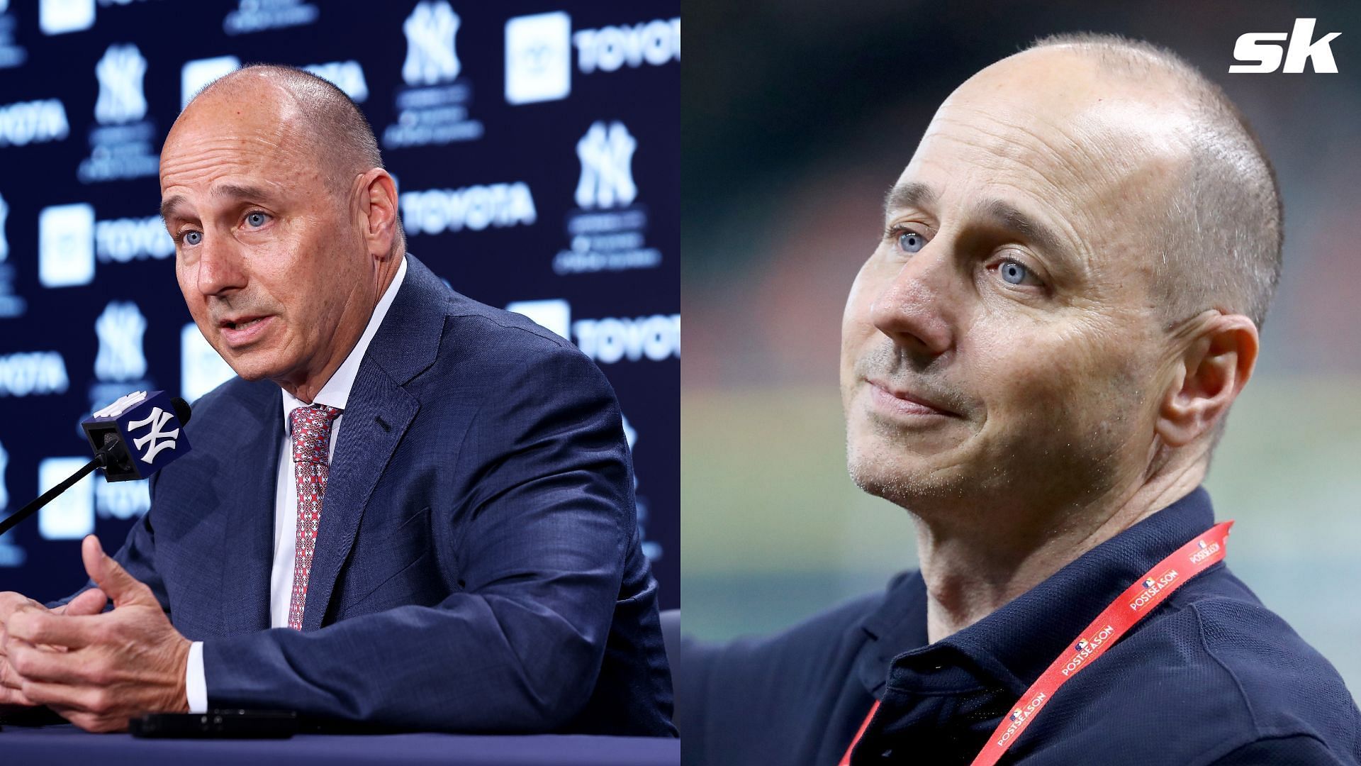 Yankees analyst blasts Brian Cashman&rsquo;s comments on 2023 season. 