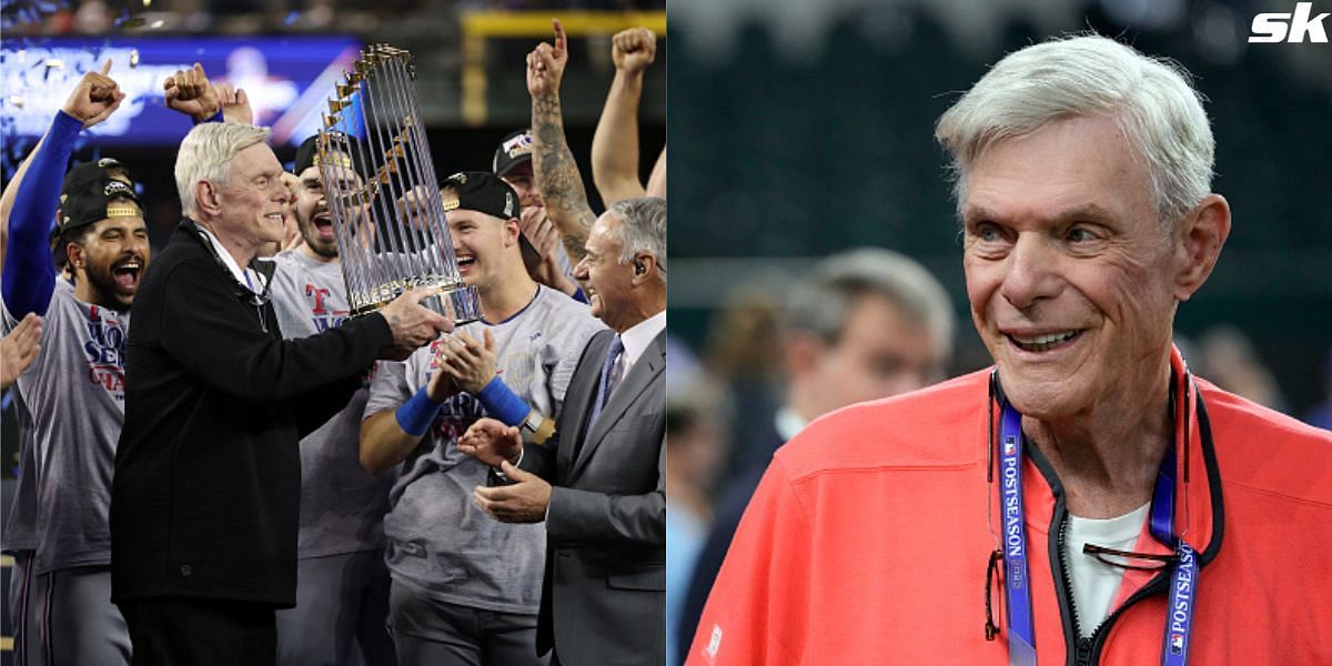  Texas Rangers owner Ray Davis feels confident after winning first World Series pennant
