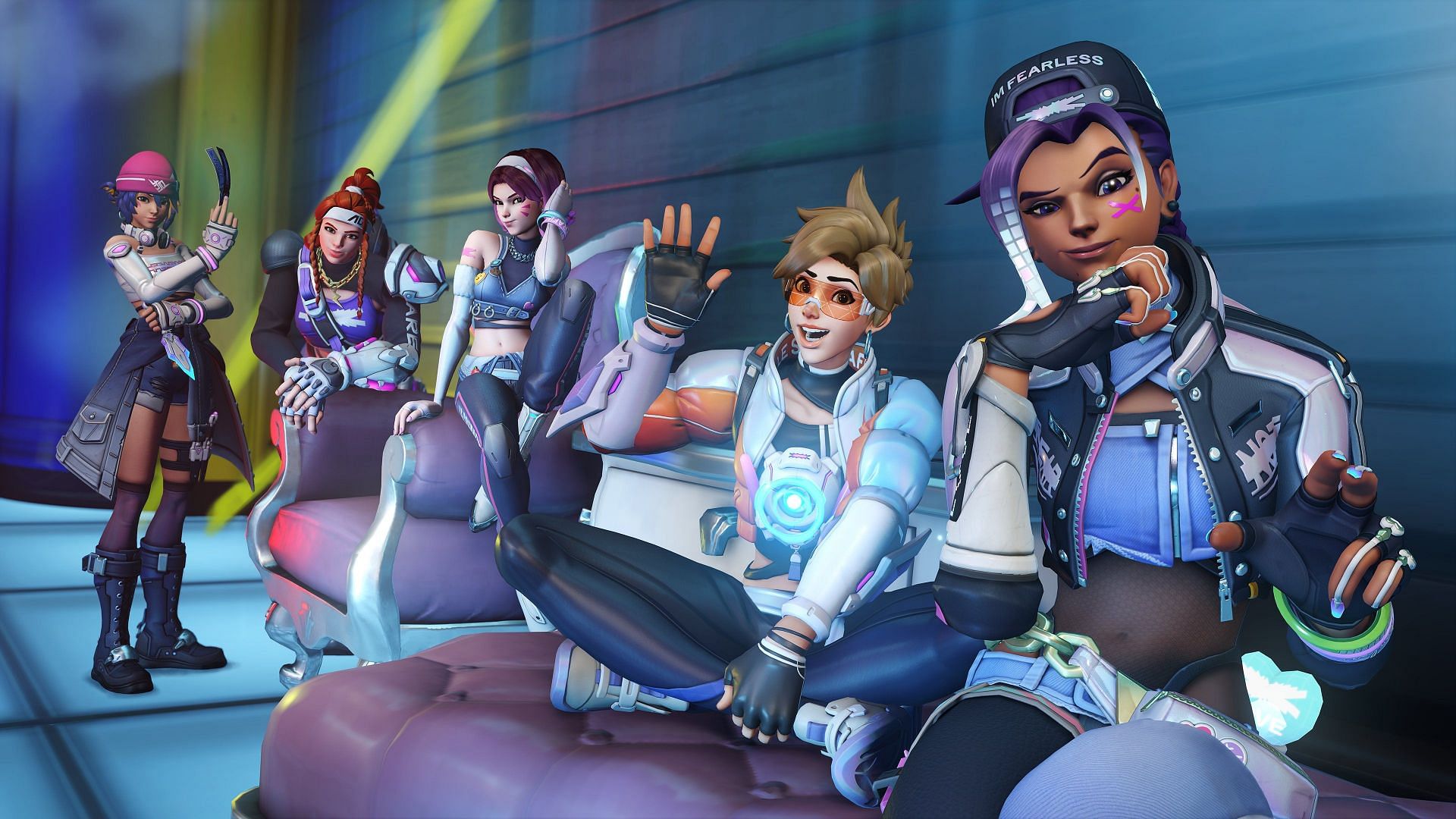 Overwatch 2's K-pop skins revealed in Le Sserafim's new music