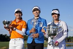 How much did Amy Yang win at the 2023 CME Group Tour Championship? Prize money payouts explored