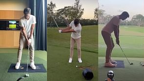 IN PHOTOS: Tom Brady's golf practice in full swing as ex-NFL QB sets target on Pebble Beach Pro-Am