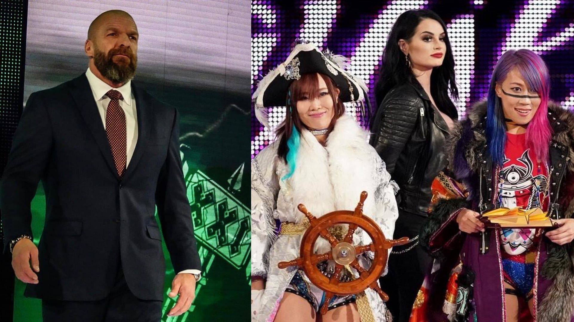 kairi sane return update wwe triple h