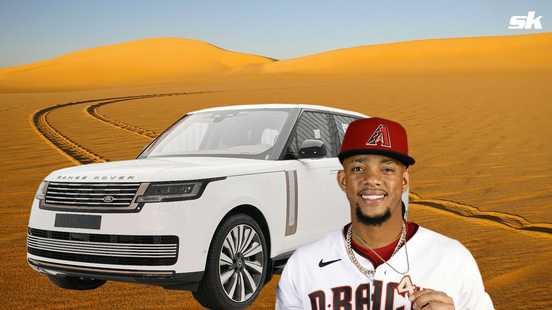 Ketel Marte cruises in lavish $218,300 Range Rover