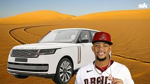 In Photos: Ketel Marte cruises in lavish Range Rover SV, valued at $218,300