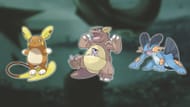 Best team for Kangaskhan in the Great League of GO Battle League (Image via Sportskeeda || The Pokemon Company)