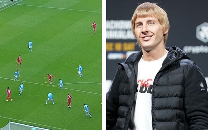 “Stepping up like he does” – Paddy Pimblett shares an ecstatic experience from his visit to watch the Manchester City vs Liverpool match