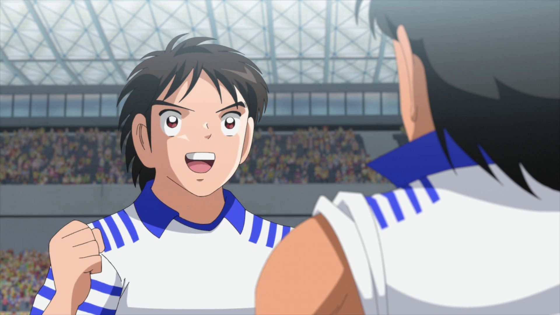 Captain Tsubasa episode 7 will be out next week (Image via Studio Kai).