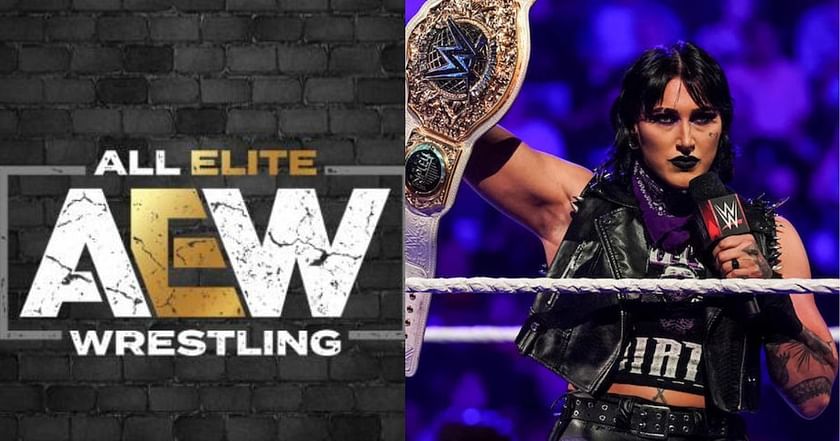 Major AEW star shares a post after Rhea Ripley's victory at WWE Crown Jewel