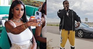 Deion Sanders’ daughter Deiondra Sanders flexes on Coach Prime’s eldest son Bucky’s Icy drip
