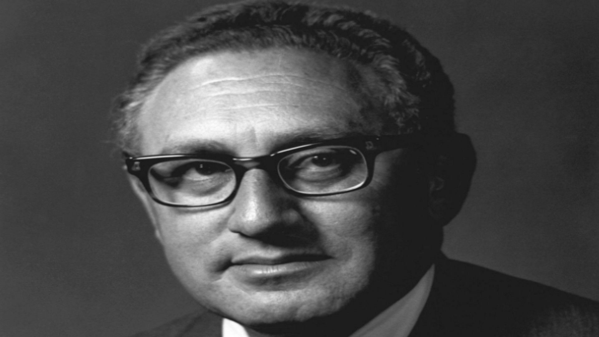 Henry Kissinger (Image via  Surajit Dasgupta/X)