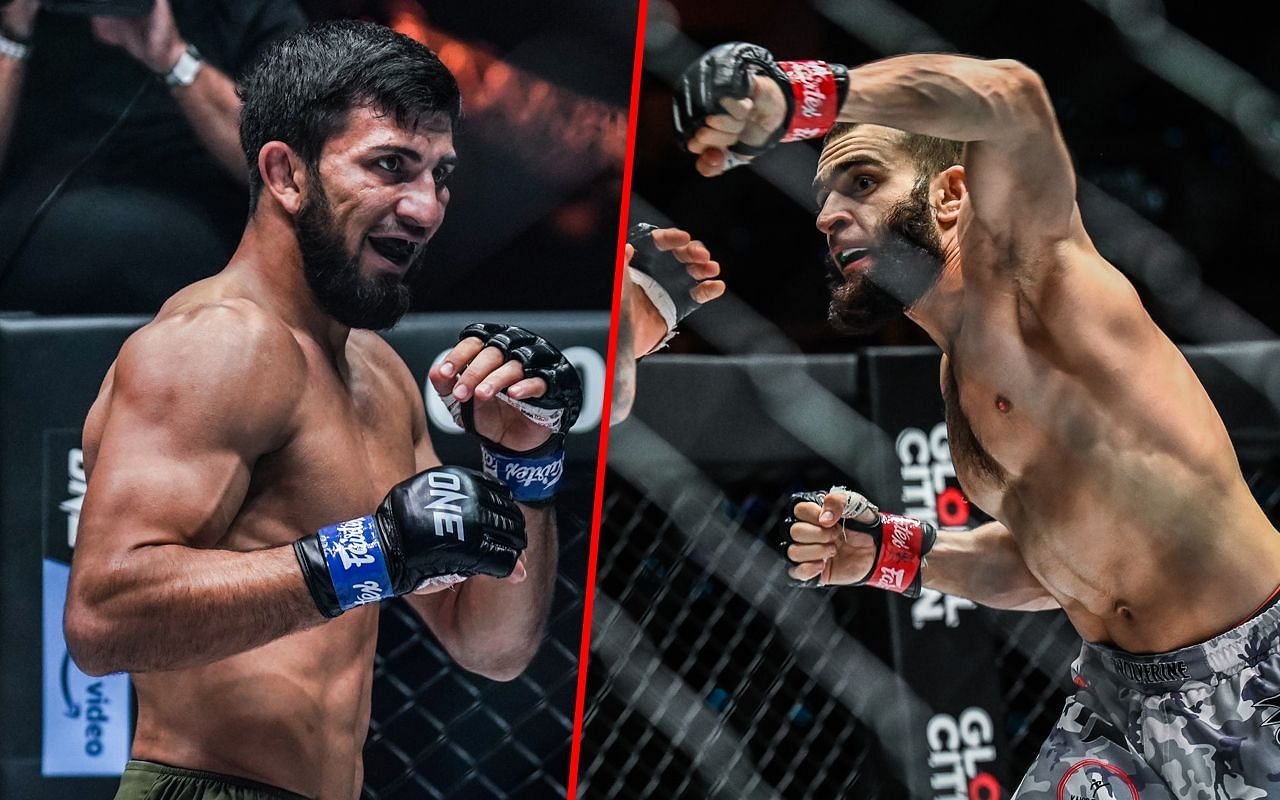 Halil Amir (Left) faces Ahmed Mujtaba (Right) at ONE Fight Night 16