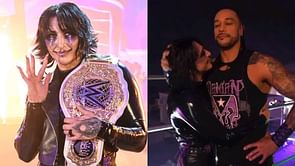 [WATCH] Rhea Ripley uses Jey Uso's catchphrase; takes subtle dig at Damian Priest after WWE Crown Jewel