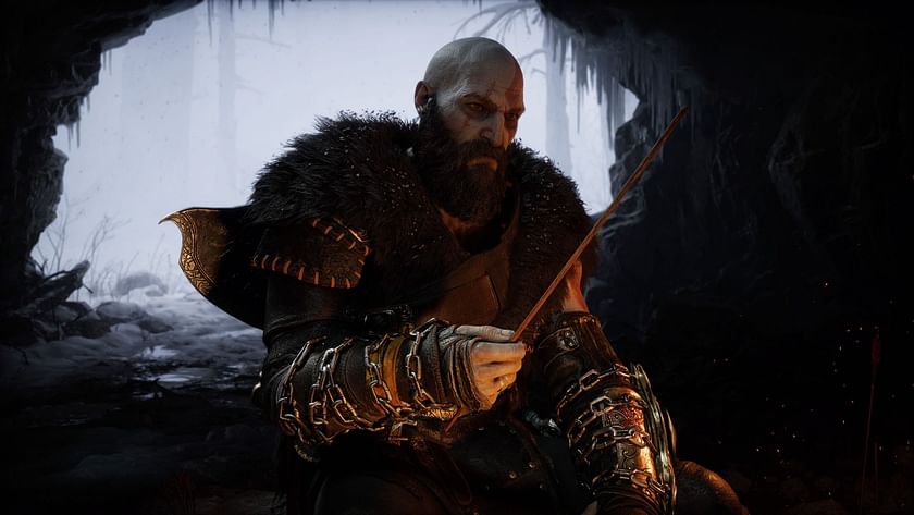 God of War Ragnarök leak reveals Odin concept art