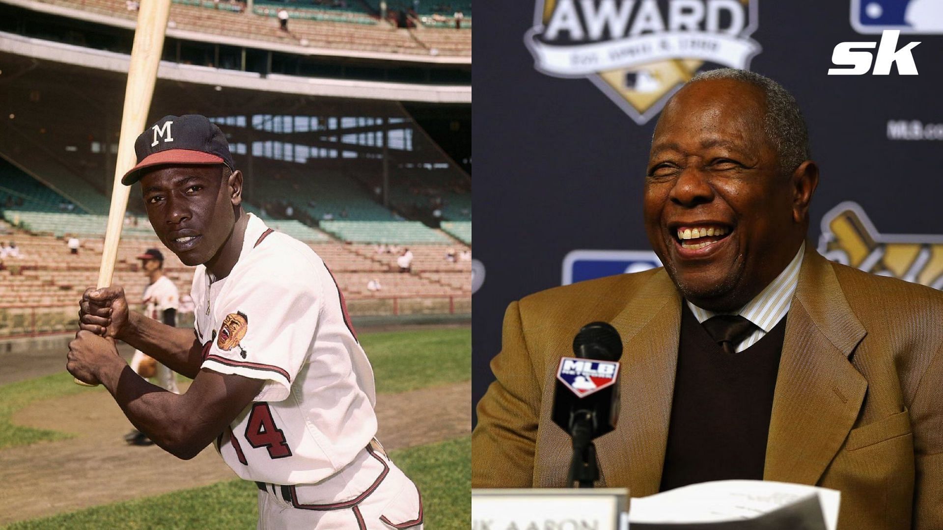 Hank Aaron received numerous death threats throughout his career with most coming during his pursuit of Babe Ruth