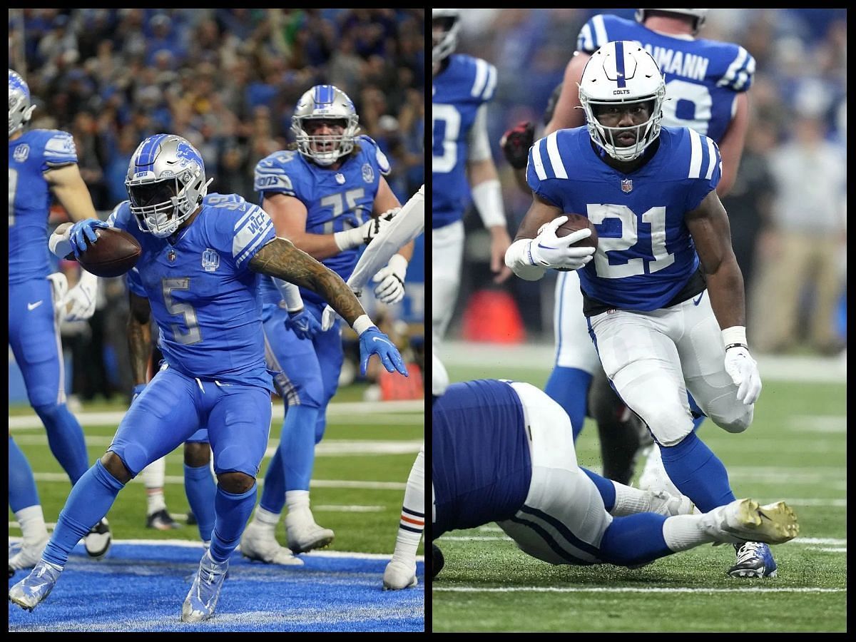 David Montgomery or Zack Moss: Who should I start in Week 13 Fantasy Football?
