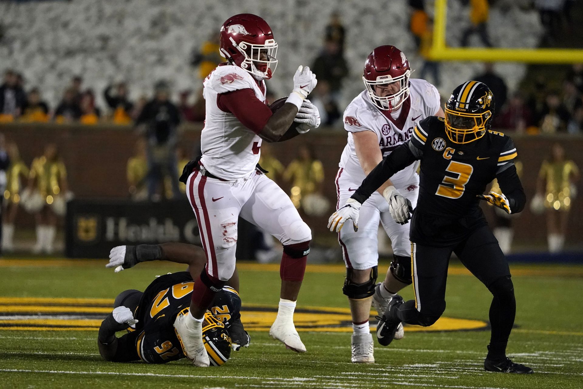 Arkansas Missouri vs. Arkansas football history H2H, Records, and more