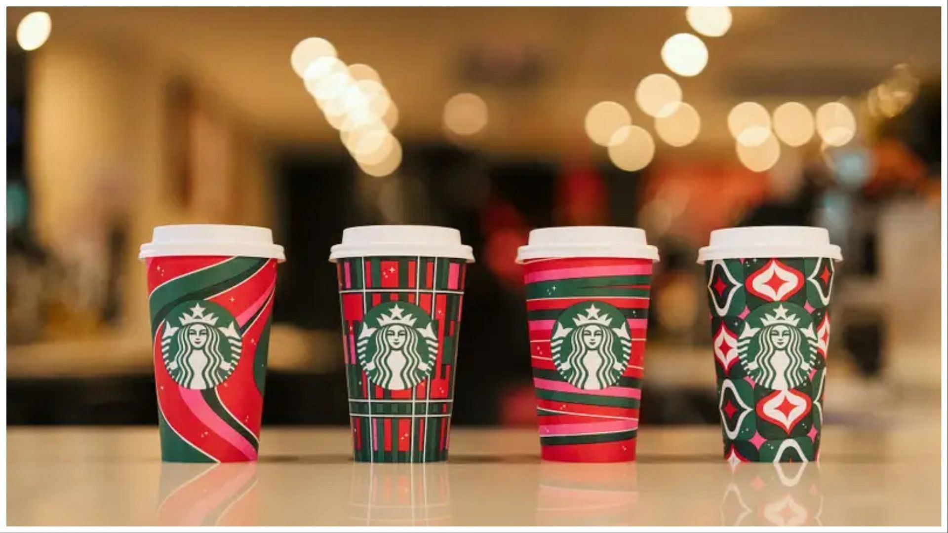 Starbucks Starbucks introduces holiday special Gingerbread Oatmilk