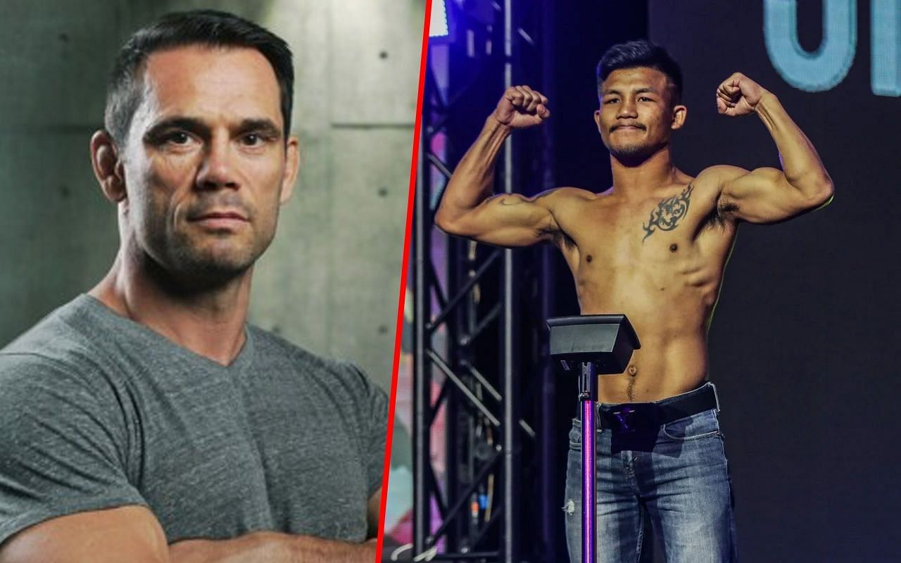 Rich Franklin (L) Rodtang (R) | Image by ONE Championship