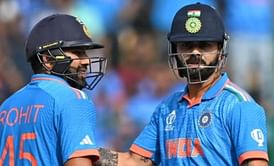 "Rohit and Virat are completely different players" - Dilip Vengsarkar points out differences between the two stars of Indian cricket