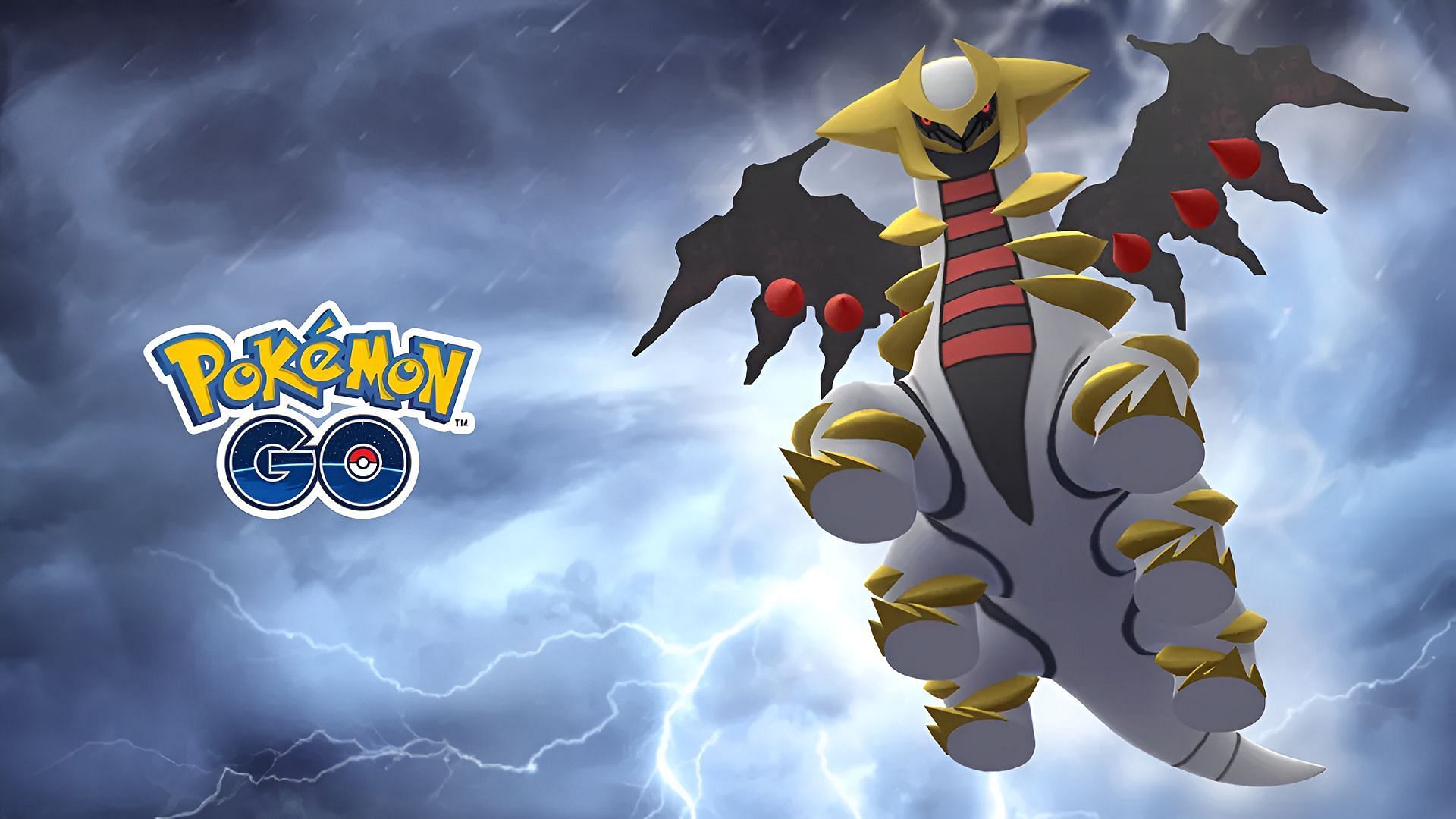 Giratina is currently the only Ghost/Dragon-type in Pokemon GO (Image via Niantic)