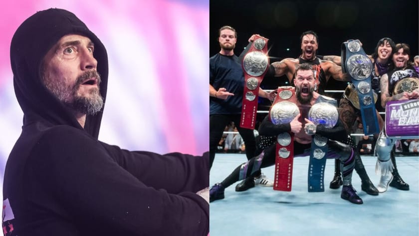 Absolutely shocked", "Almost had me" - WWE Universe reacts to the possibility of CM Punk joining The Judgment Day if he returns at Survivor Series