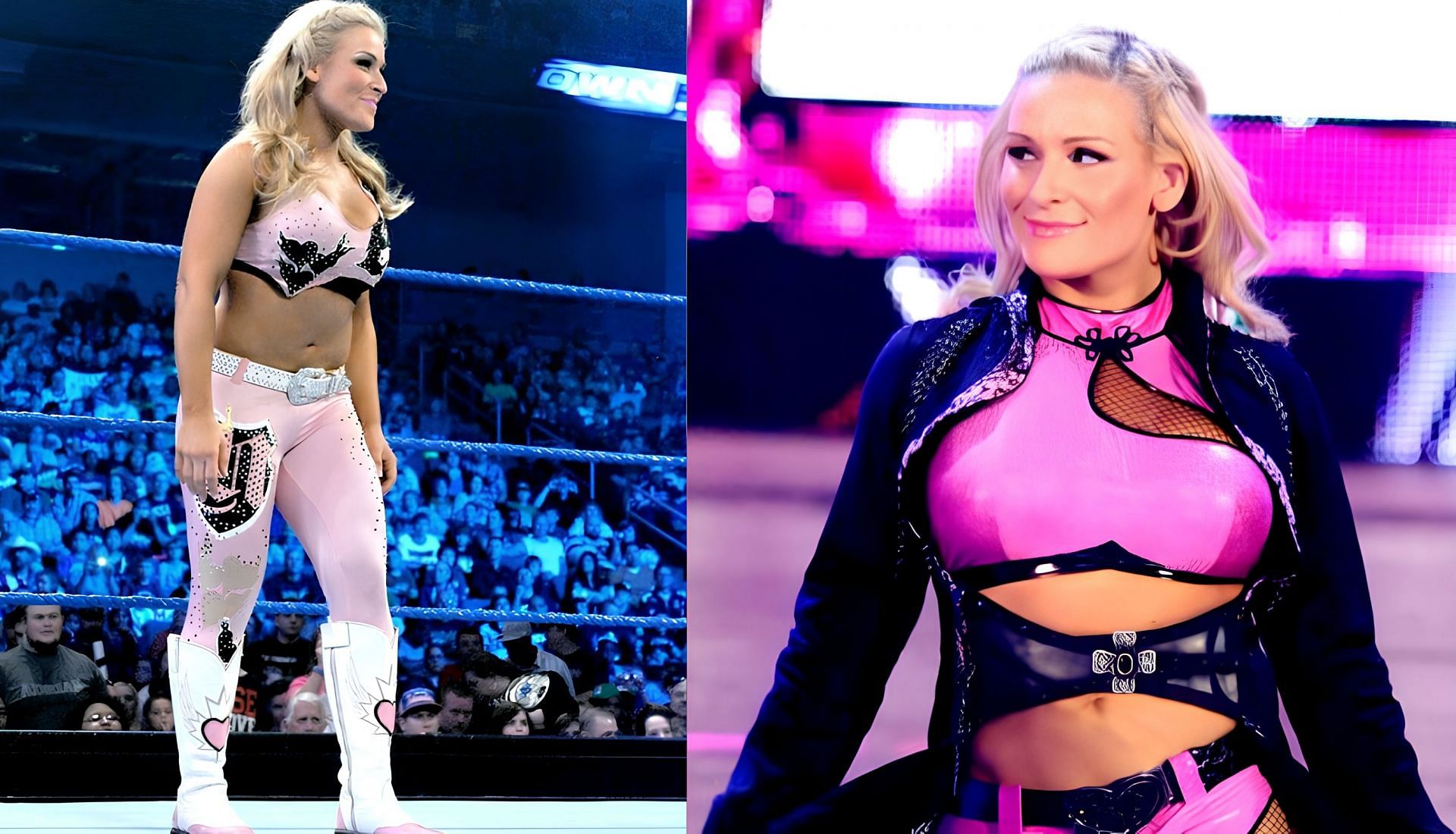 Natalya is a former SmackDown Women