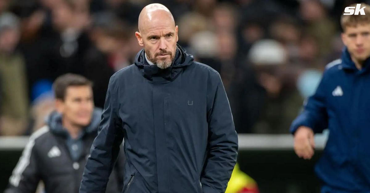 Manchester United manager - Erik Ten Hag   