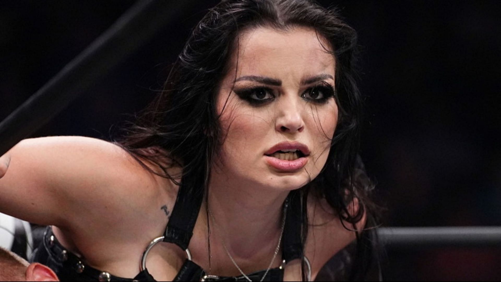 Saraya is a former WWE superstar currently signed with AEW