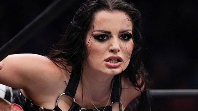 Saraya unhappy after former WWE star flirts with AEW wrestler during match