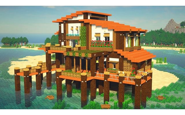 10 Best Minecraft Beach House Designs